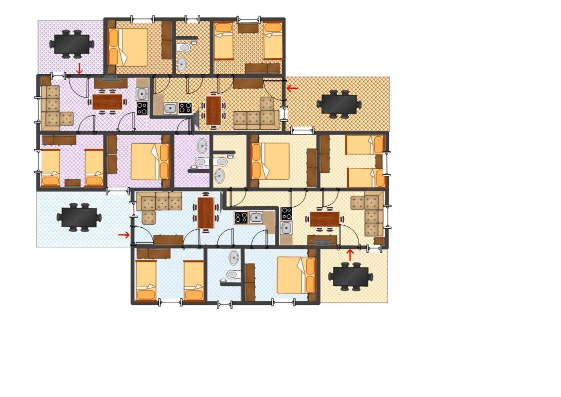 Villa Gracia Podhájska מראה חיצוני תמונה
